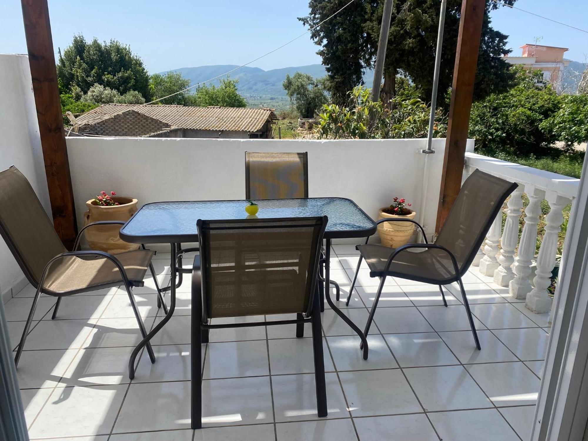 Villa Beloussi Zakynthos Kypseli Exteriér fotografie