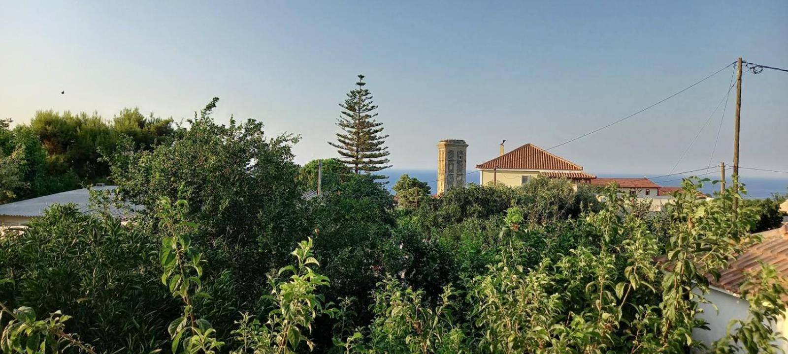 Villa Beloussi Zakynthos Kypseli Exteriér fotografie